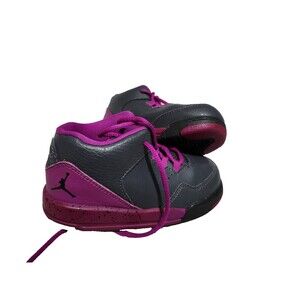 Nike Air Jordan Flight Origin 2 - Toddler Size: 8C YS - Dark Grey Fuschia